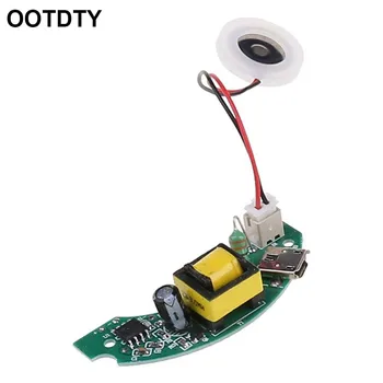 USB Mini Humidifier DIY Kits Mist Maker and Driver Circuit Board Fogger Atomization Film Atomizer Sheet Mini Oscillating Plate
USB Mini Humidifier DIY Kits Mist Maker and Driver Circuit Board Fogger Atomization Film Atomizer Sheet Mini Oscillating Plate