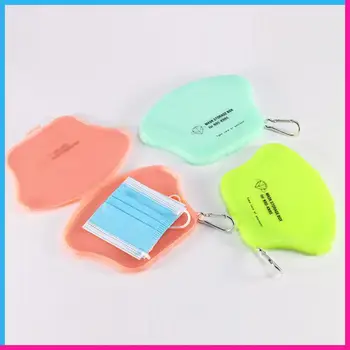 Dust - Proof Mask Storage Box Reusable Face Mask Storage Organization Boxes & Bins & Case Waterproof Masks Clips 175*125*15MM
Dust - Proof Mask Storage Box Reusable Face Mask Storage Organization Boxes & Bins & Case Waterproof Masks Clips 175*125*15MM