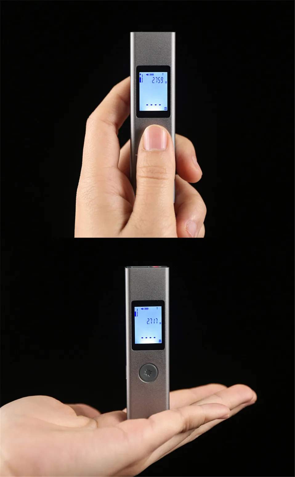Xiaomi Mijia 40m Laser Rangefinder LS-1 USB Distance Meter Laser Range Finder High Precision Measurement Portable Handheld (10)