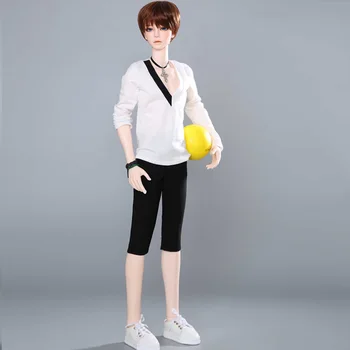 MODIKERBJD 1/3 BJD Dolls Chalco Male Makeup Doll Set with Blue Eyes and Full Clothes - Pink Skin 
MODIKERBJD 1/3 BJD Dolls Chalco Male Makeup Doll Set with Blue Eyes and Full Clothes - Pink Skin