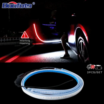 Doofoto Hot Sales Car Door Light LED Strobe Flashing Warning Lamp Welcome Anti Rear End Collision Safety Light Tube Flexible
Doofoto Hot Sales Car Door Light LED Strobe Flashing Warning Lamp Welcome Anti Rear End Collision Safety Light Tube Flexible