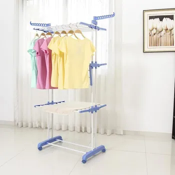 Drying Rack, Multi-function, Small Footprint, Easy To Use Clothes Storage Rack, Foldable Clothes Rack, Easy Installation
Drying Rack, Multi-function, Small Footprint, Easy To Use Clothes Storage Rack, Foldable Clothes Rack, Easy Installation