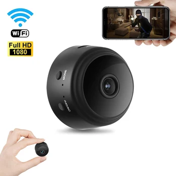 HD 1080P WIFI IP Mini Camera Camcorder Wireless Surveillance IP Camera CCTV Baby Monitor Infrared Night Vision Camera pK sq11
HD 1080P WIFI IP Mini Camera Camcorder Wireless Surveillance IP Camera CCTV Baby Monitor Infrared Night Vision Camera pK sq11