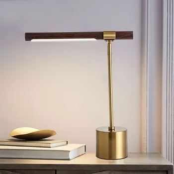 Rotatable Gold LED Table Light Nordic Bedroom Bedside Simple Table Lamp Study Reading Room Deak Lighting Fixtures AC90V - 260V
Rotatable Gold LED Table Light Nordic Bedroom Bedside Simple Table Lamp Study Reading Room Deak Lighting Fixtures AC90V - 260V