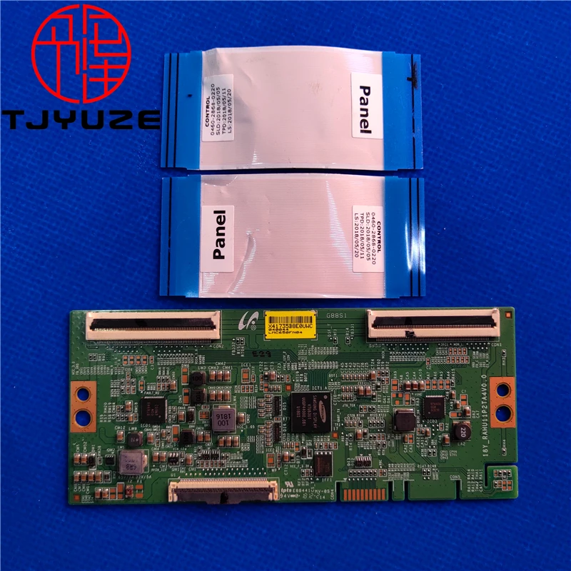 Good test work 18Y_RAHU11P2TA4V0.0 LMC650FN04 logic board L65M5-AD TCL 65S4 T-CON board LU65C51 Ml65TV-SDC
Good test work 18Y_RAHU11P2TA4V0.0 LMC650FN04 logic board L65M5-AD TCL 65S4 T-CON board LU65C51 Ml65TV-SDC