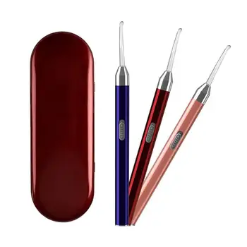 Ear Syringe LED Light Flashlight Ear Pick Ear Wax Remover Tweezer Earpick Cleaner Curette Light Flashlight Ear Wax Remover
Ear Syringe LED Light Flashlight Ear Pick Ear Wax Remover Tweezer Earpick Cleaner Curette Light Flashlight Ear Wax Remover