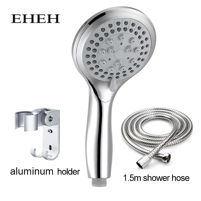 EHEH 5 Modes Big Panel showerhead Round Chrome Rain Water Saving 5 Spray Mode Classic Design G1/2 Rain Shower Head Nozzle
EHEH 5 Modes Big Panel showerhead Round Chrome Rain Water Saving 5 Spray Mode Classic Design G1/2 Rain Shower Head Nozzle