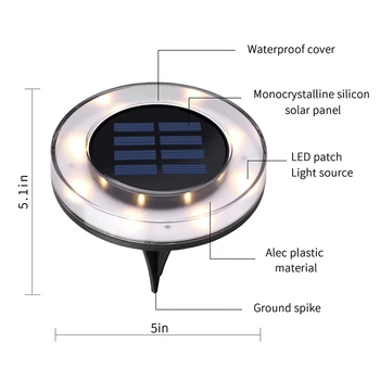 4pcs/set 8 LED Buried Under Ground Lamp Light Outdoor Garden Torch Landscape Waterproof Stainless Steel LED Lightning
4pcs/set 8 LED Buried Under Ground Lamp Light Outdoor Garden Torch Landscape Waterproof Stainless Steel LED Lightning