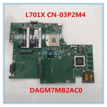 High quality For 17 L701X laptop motherboard CN-03P2M4 03P2M4 3P2M4 DAGM7MB2AC0 GT435M HM57 N11P-GT-A1 100% working well
High quality For 17 L701X laptop motherboard CN-03P2M4 03P2M4 3P2M4 DAGM7MB2AC0 GT435M HM57 N11P-GT-A1 100% working well