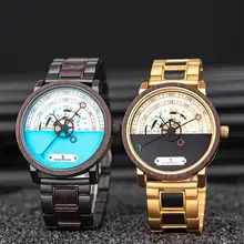 BOBO Bird Mechanical Male Watch Automatic Stainless Steel And Wooden Band Business Clock Montre Homme Custom Logo Dropshipping
BOBO Bird Mechanical Male Watch Automatic Stainless Steel And Wooden Band Business Clock Montre Homme Custom Logo Dropshipping
