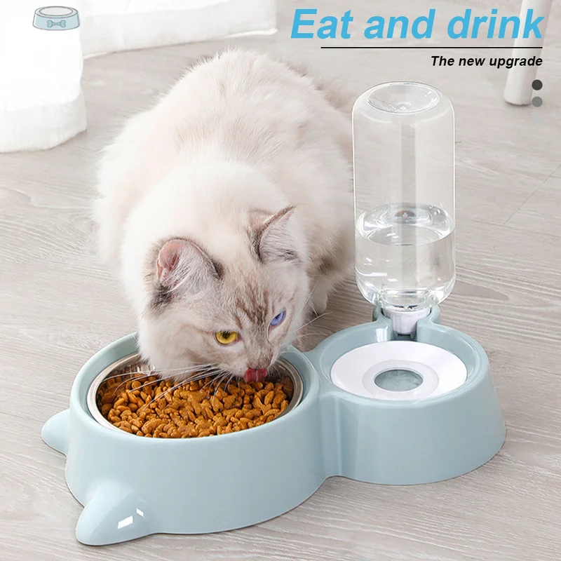 Cat Automatic Feeder Pet Dog Drinking Bowl Feeding ABS Stainless Steel Large Capacity Dispenser for Small Medium Pets
Cat Automatic Feeder Pet Dog Drinking Bowl Feeding ABS Stainless Steel Large Capacity Dispenser for Small Medium Pets