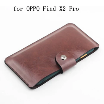 New Magnetic Case for OPPO Find X2 Pro PU Leather Phone Bag Skin OPPO Find X2 Pro Sleeve Pouch Luxury Handmade Accessories Bag
New Magnetic Case for OPPO Find X2 Pro PU Leather Phone Bag Skin OPPO Find X2 Pro Sleeve Pouch Luxury Handmade Accessories Bag