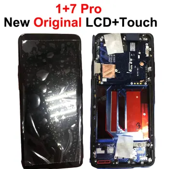 Original For Oneplus 7 Pro LCD Display Screen Touch Panel Digitizer 1+7 Pro LCD Display+Touch Screen Digitizer assembly
Original For Oneplus 7 Pro LCD Display Screen Touch Panel Digitizer 1+7 Pro LCD Display+Touch Screen Digitizer assembly