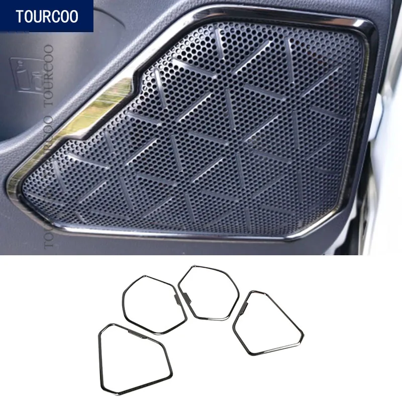 For Toyota RAV4 2019 2020 Door Loudspeaker Moulding Trims Car Styling Stainless Steel Decorative Protector Accessories
For Toyota RAV4 2019 2020 Door Loudspeaker Moulding Trims Car Styling Stainless Steel Decorative Protector Accessories