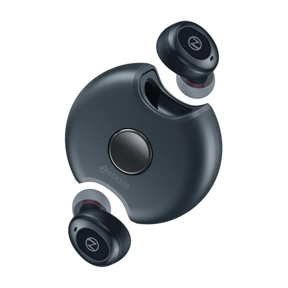 Zeblaze Zepods Wireless Earphones Bluetooth5.0 360° Rotation Design IPX5 Waterproof 18Hours Battery Life Fast Charging Earphone
Zeblaze Zepods Wireless Earphones Bluetooth5.0 360° Rotation Design IPX5 Waterproof 18Hours Battery Life Fast Charging Earphone