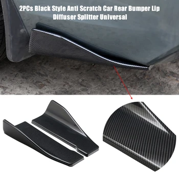 Hot New 2PCs Carbon Fiber Style Anti Scratch Car Rear Bumper Lip Diffuser Splitter Universal
Hot New 2PCs Carbon Fiber Style Anti Scratch Car Rear Bumper Lip Diffuser Splitter Universal
