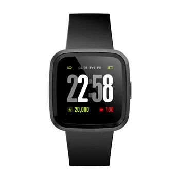 Anti-lost Function V12C Color Screen Smart Bracelet Real-Time Sleep Monitoring Smart Alarm Clock Sedentary Reminder
Anti-lost Function V12C Color Screen Smart Bracelet Real-Time Sleep Monitoring Smart Alarm Clock Sedentary Reminder