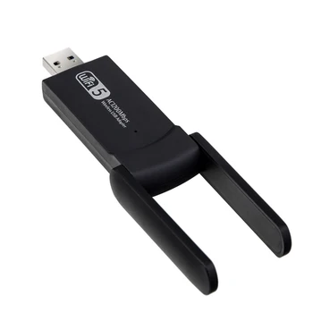 1200M Wifi Adapter Stable Signal Desktop Wireless Network Card USB 3.0 External Router Dongle With Antenna Dual Band Laptop Mini
1200M Wifi Adapter Stable Signal Desktop Wireless Network Card USB 3.0 External Router Dongle With Antenna Dual Band Laptop Mini