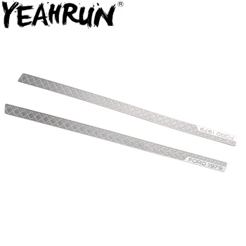 YEAHRUN Diamond Shape Metal Plate Greeting Set for 1/10 RC TRX-4 Ford Bronco Body Upgrade
YEAHRUN Diamond Shape Metal Plate Greeting Set for 1/10 RC TRX-4 Ford Bronco Body Upgrade