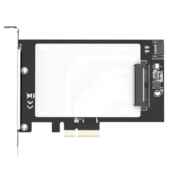 PCIE 3.0 X4 to U.2 SFF-8639 Adapter Card U2 SSD GEN3 Card PCI-E Expansion Card X4 to 2.5Inch SATA Riser Card 
PCIE 3.0 X4 to U.2 SFF-8639 Adapter Card U2 SSD GEN3 Card PCI-E Expansion Card X4 to 2.5Inch SATA Riser Card
