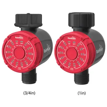 Garden Irrigation Controller Ball Valve Automatic Electronic Water Timer For Garden Irrigation Controller
Garden Irrigation Controller Ball Valve Automatic Electronic Water Timer For Garden Irrigation Controller