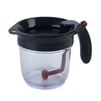 1000ml Grease Trap with Strainer Grease Separator Home Kitchen Cooking Tools D08F
1000ml Grease Trap with Strainer Grease Separator Home Kitchen Cooking Tools D08F