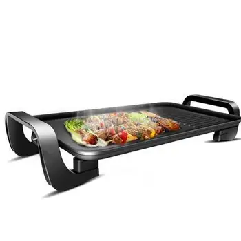 30%Household Indoor Korean Type Smokeless Non-stick Electric Baking Pan Barbecue Grill Meat Pan Commercial Portable Suitable
30%Household Indoor Korean Type Smokeless Non-stick Electric Baking Pan Barbecue Grill Meat Pan Commercial Portable Suitable