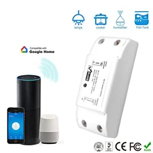 Tuya Smart WiFi Switch Wireless Smart Home Universal Switch PP Remote Control Self-Defined On-Off Controller Circuit Breaker
Tuya Smart WiFi Switch Wireless Smart Home Universal Switch PP Remote Control Self-Defined On-Off Controller Circuit Breaker