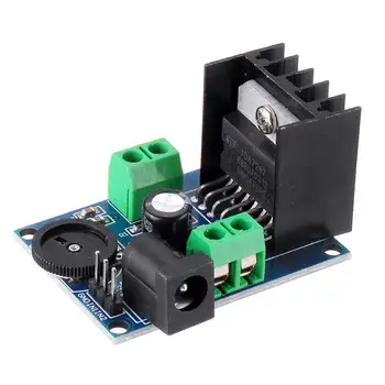 10-50W 15Wx2 Audio Power Amplifier DC 6 -18V TDA7297 Module Double Channel High Quality
10-50W 15Wx2 Audio Power Amplifier DC 6 -18V TDA7297 Module Double Channel High Quality