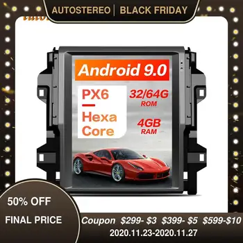 64 Tesla Style Android 9.0 4G LTE Car GPS Navigation For TOYOTA Fortuner 2016-2020 Stereo Head Unit Multimedia Player Auto Radio
64 Tesla Style Android 9.0 4G LTE Car GPS Navigation For TOYOTA Fortuner 2016-2020 Stereo Head Unit Multimedia Player Auto Radio