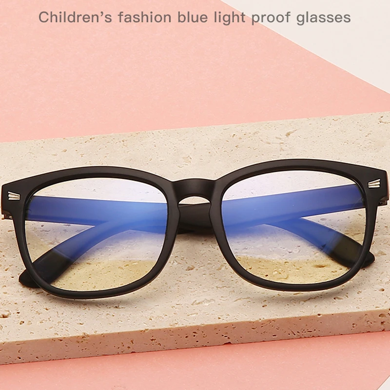 Anti Blue Light Kids Glasses Children Optical Frame Eyeware Baby Boys Girls Square Computer Transparent Eyeglasses UV400 F123 
Anti Blue Light Kids Glasses Children Optical Frame Eyeware Baby Boys Girls Square Computer Transparent Eyeglasses UV400 F123