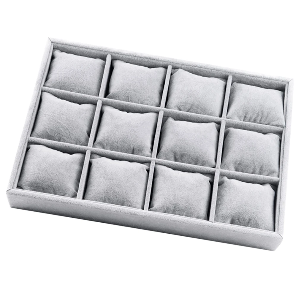 Velvet Bracelet Anklet Display Tray Ear Studs Jewelry Display Stand Holder Rack Showcase Plate Jewelry Box Case Velvet Bracelet Anklet Display Tray Ear Studs Jewelry Display Stand Holder Rack Showcase Plate Jewelry Box Case