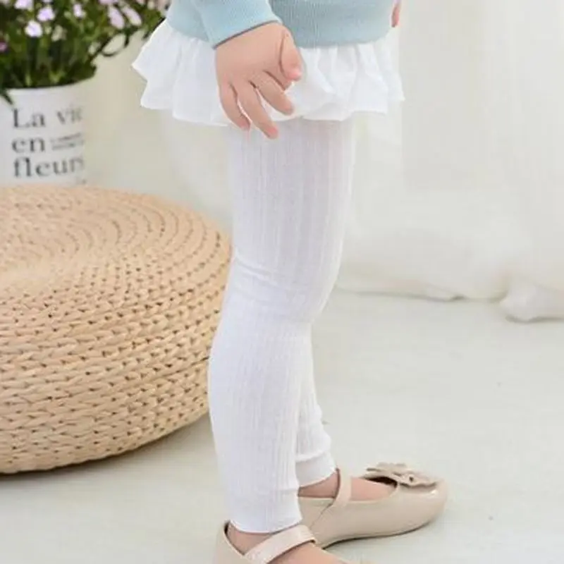 Kid Knitted Leggings Baby Girl Cotton Vertical Winter Pants Solid Color Trouser DXAD 
Kid Knitted Leggings Baby Girl Cotton Vertical Winter Pants Solid Color Trouser DXAD