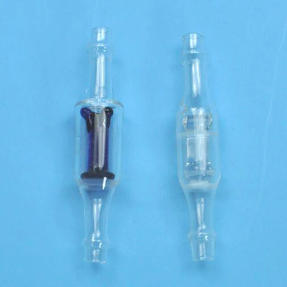 

One-way Valve single blue core piston glass white check valve single automatic piston 11mm-40mm for Filling Machine