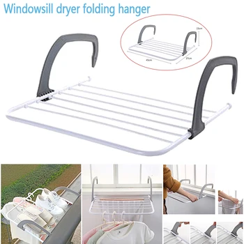 clothes hanger Window Balcony window sill drying rack folding hanging clothes rack Balcony drying shoe clothes rack hanger dryer
clothes hanger Window Balcony window sill drying rack folding hanging clothes rack Balcony drying shoe clothes rack hanger dryer