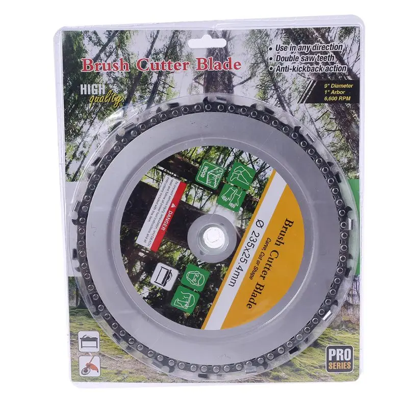 9 Inch 18 Teeth Chain Plate Angle Grinding Chain Disc Wheel Wood Carving For Angle Grinder Lawn Mower Saw Blade Brush Cutter
9 Inch 18 Teeth Chain Plate Angle Grinding Chain Disc Wheel Wood Carving For Angle Grinder Lawn Mower Saw Blade Brush Cutter