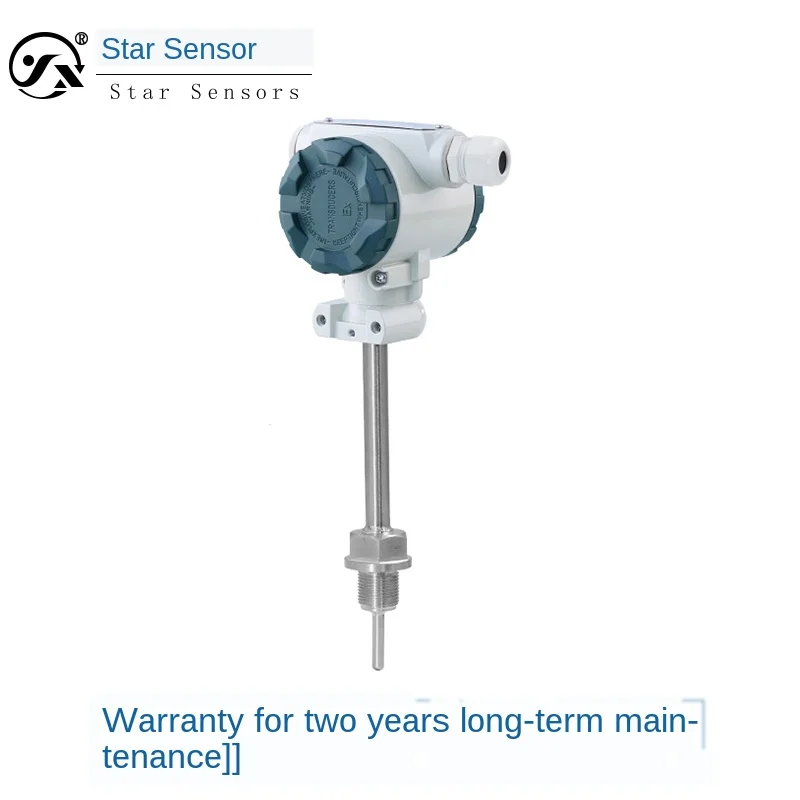 Star instrument CWDZ15 explosion-proof plug-in integrated temperature transmitter sensor PT100 thermal resistance 4-20ma
Star instrument CWDZ15 explosion-proof plug-in integrated temperature transmitter sensor PT100 thermal resistance 4-20ma