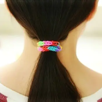 Rainbow Rubber Bands Refill Set Bracelet Necklace Maker Kit Small Crochet Clip Pendant Bead Hook DIY Crafting Weaving Needlework 
Rainbow Rubber Bands Refill Set Bracelet Necklace Maker Kit Small Crochet Clip Pendant Bead Hook DIY Crafting Weaving Needlework