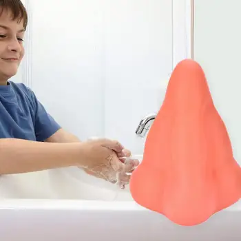 1pc Novelty Nose Shaped Soap Dispenser Multifunctional Shampoo Soap Dispensers Suction Bathroom Gel Cup Funny Shower Access C0W4 
1pc Novelty Nose Shaped Soap Dispenser Multifunctional Shampoo Soap Dispensers Suction Bathroom Gel Cup Funny Shower Access C0W4