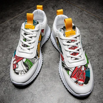 2020 New Autumn / Winter Casual Shoes For Men Fashion New Sneakers Shoes For Men Comfort Chunky Sneakers Men Shoes Trainers
2020 New Autumn / Winter Casual Shoes For Men Fashion New Sneakers Shoes For Men Comfort Chunky Sneakers Men Shoes Trainers