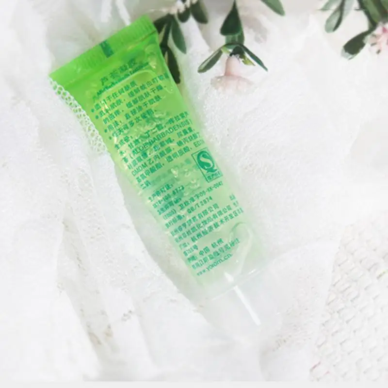 Natural Aloe Vera Gel 100% Aloe Soothing Gel Aloe Vera Gel Skin Care Remove Acne Moisturizing Day Cream Maquillaje TSLMA1