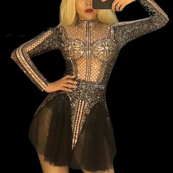 Halloween Drag Queen Costumes Rhinestone Bodysuit Carnival Jumpsuit Performance Costume Party Celebrity Clothing
Halloween Drag Queen Costumes Rhinestone Bodysuit Carnival Jumpsuit Performance Costume Party Celebrity Clothing
