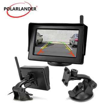 4.3 inch Car Monitor Display Parking System Car Rear View Monitor TFT LCD Wireless Display Wholesale Wireless HD Reverse Camera
4.3 inch Car Monitor Display Parking System Car Rear View Monitor TFT LCD Wireless Display Wholesale Wireless HD Reverse Camera