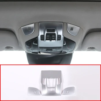 For Maserati Levante Quattroporte 2017 Car-Styling ABS Chrome Front Reading Light Lamp Cover Trim Stickers Accessory Set of 3pcs
For Maserati Levante Quattroporte 2017 Car-Styling ABS Chrome Front Reading Light Lamp Cover Trim Stickers Accessory Set of 3pcs