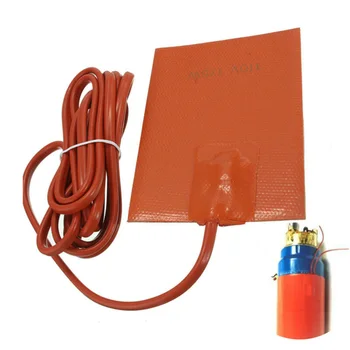 Orange Car Pad Heater Alloy Wire Silicone Rubber Auxiliary Heating For Refrigeration Air Conditioning Compressors
Orange Car Pad Heater Alloy Wire Silicone Rubber Auxiliary Heating For Refrigeration Air Conditioning Compressors