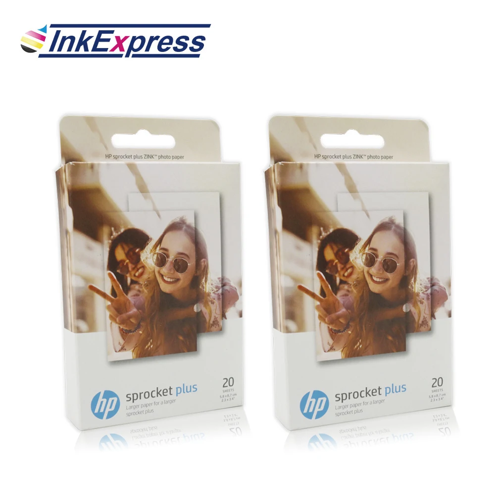 InkExpress Photo Paper For HP Sprocket Plus Photo Printer 40 Sheets Sticky Backed Glossy Photograph Paper For Photo Printing
InkExpress Photo Paper For HP Sprocket Plus Photo Printer 40 Sheets Sticky Backed Glossy Photograph Paper For Photo Printing