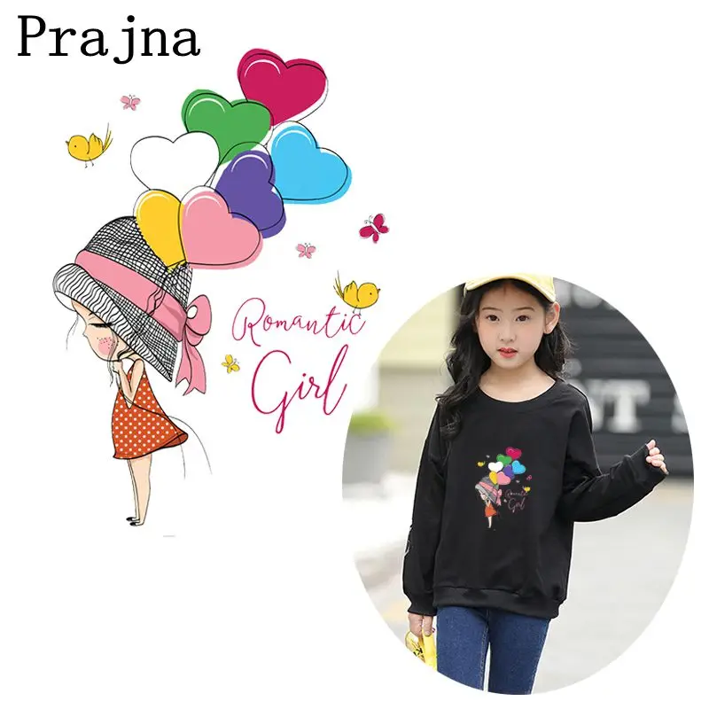Prajna Romantic Girl Iron On Heat Transfers Cute Ballet Girl Stripe On Clothes Fashion Girl Patches For Clothing Ironing Sticker
Prajna Romantic Girl Iron On Heat Transfers Cute Ballet Girl Stripe On Clothes Fashion Girl Patches For Clothing Ironing Sticker