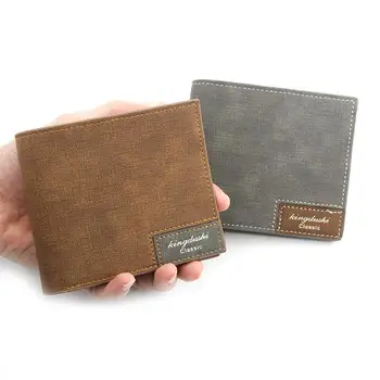 New Men's Wallet Short Section Large Capacity Multifunctional Wallet Fashion Casual Matte Pu Wallet Multi Card Wallet
New Men's Wallet Short Section Large Capacity Multifunctional Wallet Fashion Casual Matte Pu Wallet Multi Card Wallet