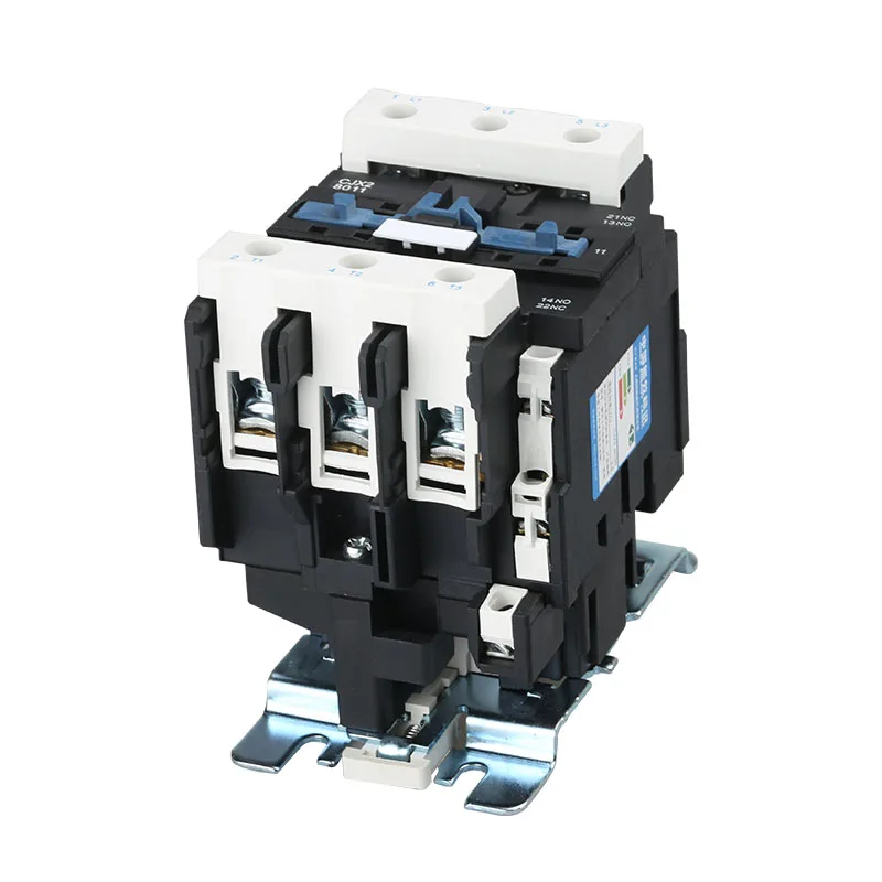 CJX2-8011 80A AC 24 V 3 P NO + NC contactor CJX2-80 LC1-D80 serie 24VAC AC contactor
CJX2-8011 80A AC 24 V 3 P NO + NC contactor CJX2-80 LC1-D80 serie 24VAC AC contactor