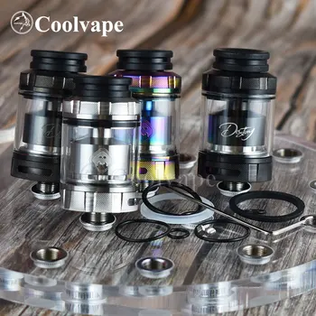 coolvape Destiny RTA Atomizer 2ml/4ml Single Coil Building 24mm airflow control adjustable Vaporizer Atomizer VS Dead Rabbit rta
coolvape Destiny RTA Atomizer 2ml/4ml Single Coil Building 24mm airflow control adjustable Vaporizer Atomizer VS Dead Rabbit rta